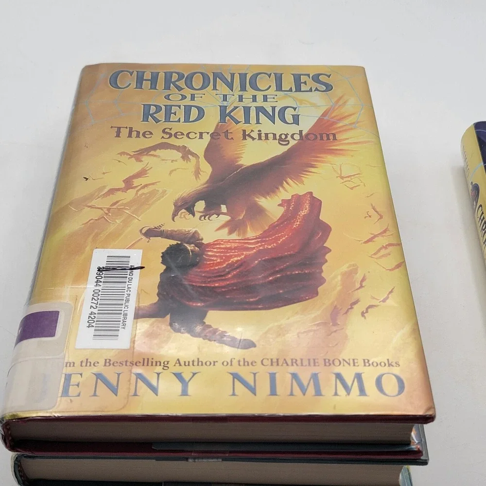 Title: Jenny Nimmo Red King Trilogy HC 1st/1st Books 1-3 Ex-Library Fantasy